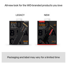 „Western Digital Black WD_BLACK SN850X NVMe“