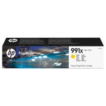 HP 991X High Yield Yellow Original PageWide Cartridge ink cartridge HP 991X High Yield Yellow Original PageWide Cartridge ink cartridge