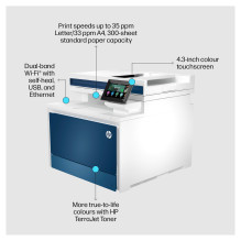 HP Color LaserJet Pro MFP 4302fdw spausdintuvas