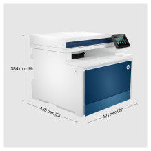 HP Color LaserJet Pro MFP 4302fdw spausdintuvas