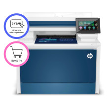 HP Color LaserJet Pro MFP 4302fdw spausdintuvas