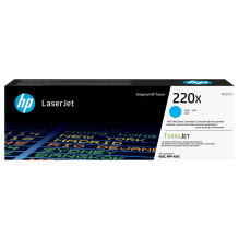 HP 220X Cyn LaserJet toner cartridge HP 220X Cyn LaserJet toner cartridge