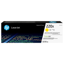 HP 220X Ylw LaserJet toner cartridge