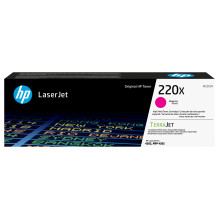 HP 220X Mgn LaserJet toner cartridge