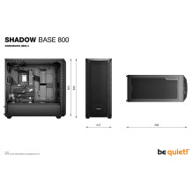 Tyliai! Shadow Base 800 Black