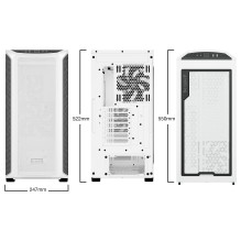 be quiet! Shadow Base 800 DX White