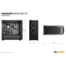 Be quiet! Shadow Base 800 FX Black Be quiet! Shadow Base 800 FX Black
