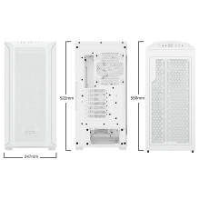 be quiet! Shadow Base 800 FX White