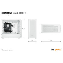 be quiet! Shadow Base 800 FX White