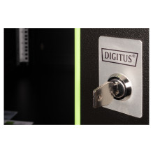 Digitus DN-19 09U-6 / 6-SW rack cabinet Digitus DN-19 09U-6 / 6-SW rack cabinet