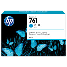 HP 761 400-ml Cyan...