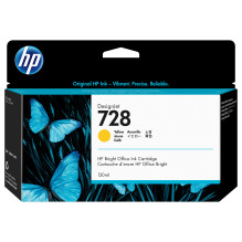 HP 728 130-ml Yellow...