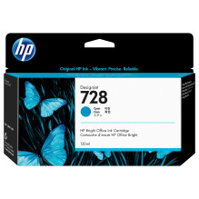 HP 728 130-ml Cyan...