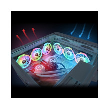 „Thermaltake SWAFAN EX14 RGB“ kompiuterio aušinimo ventiliatorius TT Premium Edition