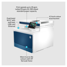 HP Color LaserJet Pro MFP 4302dw Printer