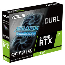 ASUS dvigubas RTX3050-O8G-V2