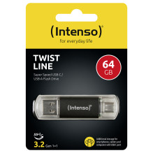 Intenso Twist Line USB flash drive Intenso Twist Line USB flash drive