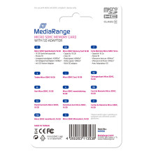 MediaRange MR958 memory card MediaRange MR958 memory card