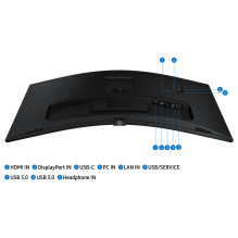 Samsung S65UC computer monitor