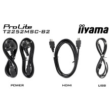 iiyama ProLite T2252MSC-B2 computer monitor