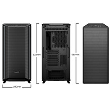 be quiet! Dark Base 701 Black