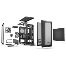 be quiet! Dark Base 701 Black