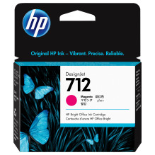HP 712 29-ml Magenta...