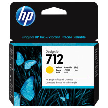 HP 712 29-ml Yellow...