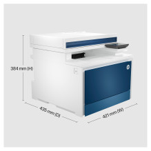HP Color LaserJet Pro MFP 4302fdn spausdintuvas
