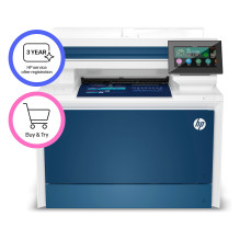 HP Color LaserJet Pro MFP 4302fdn spausdintuvas