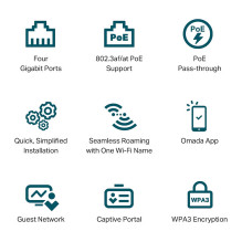 TP-Link Omada EAP655-Wall