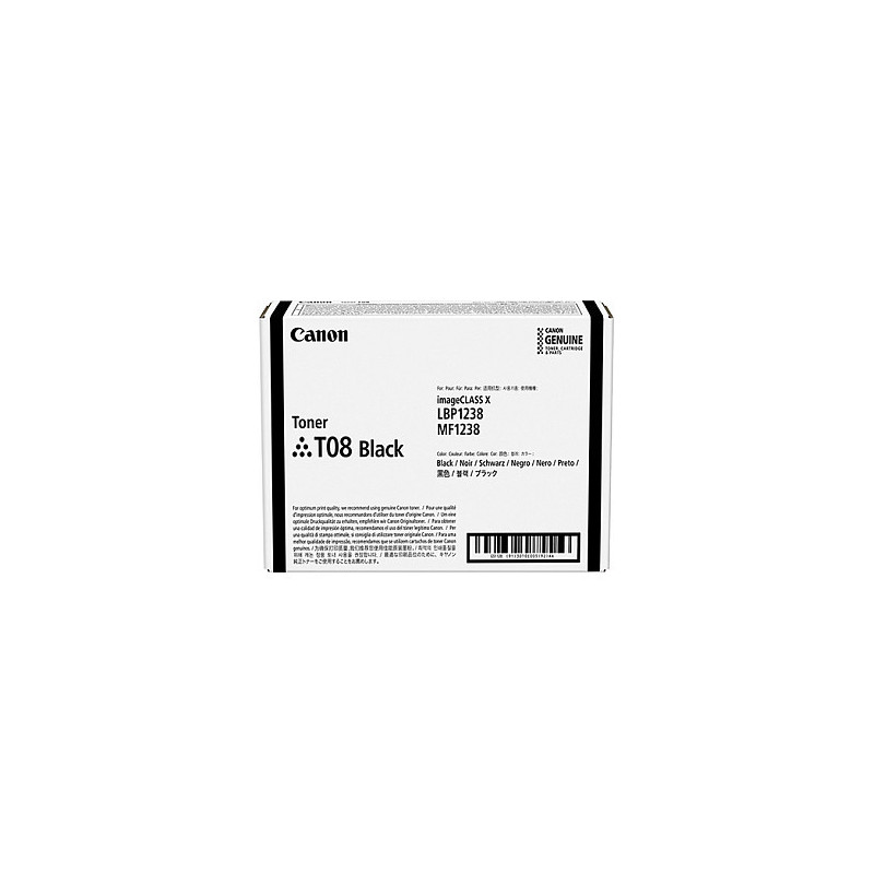 Canon TONER T08 BLACK toner cartridge
