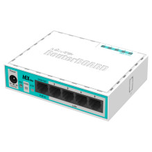Mikrotik hEX lite wired router