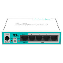 Mikrotik hEX lite wired router