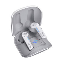 ASUS ROG Cetra True Wireless Moonlight White ausinės