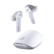ASUS ROG Cetra True Wireless Moonlight White ausinės