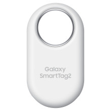Samsung Galaxy SmartTag 2 EI-T5600 4 vnt. pakuotėje, 2 vnt. juodos ir baltos spalvos.