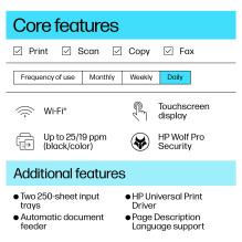 HP OfficeJet Pro 9130b AiO spausdintuvas