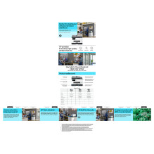 HP OfficeJet Pro 9130b AiO Printer