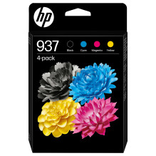 HP 937 4-Pack CMYK(4) Original ink cartridge HP 937 4-Pack CMYK(4) Original ink cartridge