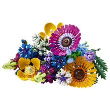LEGO Botanicals laukinių gėlių puokštė LEGO Botanicals laukinių gėlių puokštė