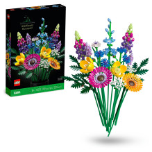LEGO Botanicals laukinių gėlių puokštė LEGO Botanicals laukinių gėlių puokštė