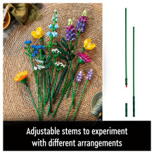 LEGO Botanicals laukinių gėlių puokštė LEGO Botanicals laukinių gėlių puokštė