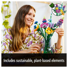 LEGO Botanicals Wildflower Bouquet LEGO Botanicals Wildflower Bouquet