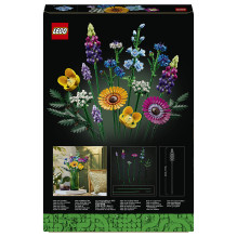 LEGO Botanicals laukinių gėlių puokštė LEGO Botanicals laukinių gėlių puokštė