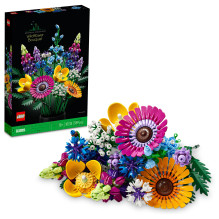 LEGO Botanicals laukinių gėlių puokštė LEGO Botanicals laukinių gėlių puokštė