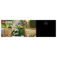 LEGO Botanicals Wildflower Bouquet LEGO Botanicals Wildflower Bouquet