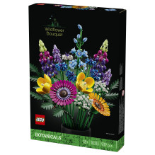 LEGO Botanicals laukinių gėlių puokštė LEGO Botanicals laukinių gėlių puokštė