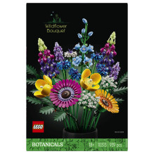 LEGO Botanicals Wildflower Bouquet LEGO Botanicals Wildflower Bouquet