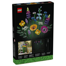 LEGO Botanicals laukinių gėlių puokštė LEGO Botanicals laukinių gėlių puokštė
